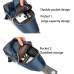 Men's Messenger bag shoulder Oxford cloth Chest Bags Crossbody Casual messenger bags Man USB charging Multifunction Handbag