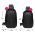 Multifunction Crossbody Bags Men USB Charging Chest Pack Short Trip Messengers Chest Bag Water Repellent Shoulder Bag Male n1825