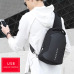 Multifunction Crossbody Bags Men USB Charging Chest Pack Short Trip Messengers Chest Bag Water Repellent Shoulder Bag Male n1825