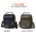 New 3707W  Men Messenger Bags Casual Multifunction Small Travel Bags Waterproof Leisure Shoulder Fashion Military Crossbody Bags