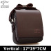 New Arrived luxury Brand men's messenger bag Vintage leather shoulder bag Handsome crossbody bag handbags Free Shipping