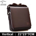 New Arrived luxury Brand men's messenger bag Vintage leather shoulder bag Handsome crossbody bag handbags Free Shipping