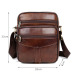 QiBoLu Cow Genuine Leather Messenger Bags Men Travel Business Crossbody Shoulder Bag for Man Sacoche Homme Bolsa Masculina MBA19