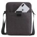 TINYAT Light Canvas Men's Shoulder Bag For 7.9' Ipad Casual Crossbody Bag Waterproof Messenger Bag Pack sling bag for men 0.13kg