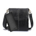 VORMOR Leather Men Bag Fashion Leather Crossbody Bag Shoulder Men Messenger Bags Small Casual Designer Handbags Man Bags