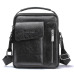 Vintage Messenger Bag Men Shoulder bags Pu Leather Crossbody Bags For Men Bags Retro Zipper Man Handbags WBS510