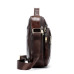 WESTAL Men's shoulder bag genuine leather bag for men messenger bags Flap zipper drop ship male Crossbody Bags handbags 8318