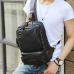 Zebella Brand Men's Shoulder Bag Vintage Men Crossbody Bag Men Chest Bags Casual Fashion PU Leather Men Messenger Bag