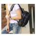 Zebella Brand Men's Shoulder Bag Vintage Men Crossbody Bag Men Chest Bags Casual Fashion PU Leather Men Messenger Bag