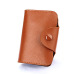 2017 Hot Men Wallets Genuine Leather 15 Card Holder Wallet Male Clutch Pillow Designer Small Wallet Men's Purse Unisex Handy Bag