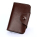 2017 Hot Men Wallets Genuine Leather 15 Card Holder Wallet Male Clutch Pillow Designer Small Wallet Men's Purse Unisex Handy Bag