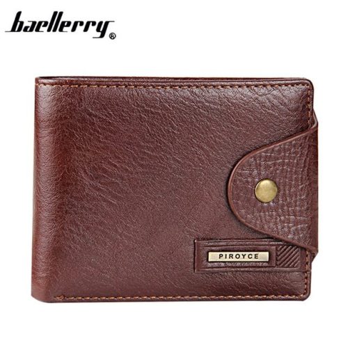 2018 New brand high quality short men's wallet ,Genuine leather qualitty guarantee purse for male,coin purse, free shipping