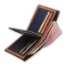 2018 Vintage Men Wallet PU Leather Brand Luxury Wallets Short Holder Clip Credit Card Money Bag T002