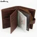2018 brand baellerry men's wallet high quality hasp passport purse for male New arrival vintage card holder with coin pocket