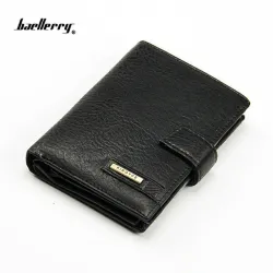 2018 brand baellerry men's wallet high quality hasp passport purse for male New arrival vintage card holder with coin pocket