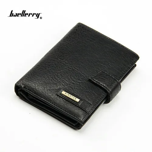 2018 brand baellerry men's wallet high quality hasp passport purse for male New arrival vintage card holder with coin pocket