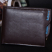 2019 Hot Fashion Wallets for Men with Coin Pocket Wallet ID Card holder Purse Clutch with zipper Men Wallet With Coin Bag Gift