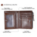 2019 New Genuine Leather Mens Wallet Man zipper Short Coin Purse Brand Male Cowhide Credit&id Wallet Multifunction Small Wallets