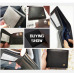 BISON DENIM Leather Men Wallet Brand Luxury Leather Wallets Office Male Wallet Mature Man Bifold Wallet Small Purse N4470-3