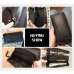 BISON DENIM Real Cow leather Men Wallets Genuine Leather Long Purse For Men RFID Zipper Large Capacity Card Holder Purse N8226