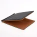 BLEVOLO Brand Men Wallet Short Skin Wallets Purses PU Leather Money Clips Sollid Thin Wallet For Men Purses 4 Colors