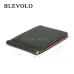 BLEVOLO Brand Men Wallet Short Skin Wallets Purses PU Leather Money Clips Sollid Thin Wallet For Men Purses 4 Colors