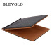 BLEVOLO Brand Men Wallet Short Skin Wallets Purses PU Leather Money Clips Sollid Thin Wallet For Men Purses 4 Colors