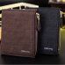 Baborry RFID Protect Men Wallet Solid Soft PU Coin purse Card Holder Short Wallets Design Slim Wallet for Men Geldbeutel Herren