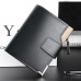 Baellerry Brand wallet leather Men Wallet coin pocket zipper portfolio Handy luxury Short purse 3 Fold Male Purses Cards wallets