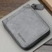 Baellerry Casual Style Zipper Men Wallets Card Holder Small Wallet Male Synthetic Leather Man Purse Coin Purse Men's Carteira