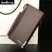 Baellerry Men Wallets Classic Long Style Card Holder Male Purse Quality PU Zipper Large Capacity Luxury Wallet For Men Clutch