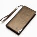 Baellerry Men Wallets Classic Long Style Card Holder Male Purse Quality PU Zipper Large Capacity Luxury Wallet For Men Clutch