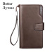 Baellerry Men Wallets Long Style High Quality Card Holder Male Purse Zipper Large Capacity Brand PU Leather Wallet For Men