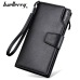 Baellerry Men Wallets Long Style High Quality Card Holder Male Purse Zipper Large Capacity Brand PU Leather Wallet For Men