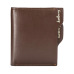 Baellerry Short Men Wallets Leather Coin Pocket Male ID Credit Card Holder 3 fold Clutch Wallet Men Purses Coin Cartera W022