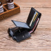 Baellerry Vintage Leather Hasp Small Wallet Coin Pocket Purse Card Holder Men Wallets Money Cartera Hombre Bag Male Clutch W066