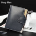 Baellerry brand Wallet men leather men wallets purse short male clutch leather wallet mens money bag quality guarantee