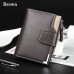 Baellerry brand Wallet men leather men wallets purse short male clutch leather wallet mens money bag quality guarantee