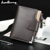 Baellerry brand Wallet men leather men wallets purse short male clutch leather wallet mens money bag quality guarantee