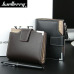 Baellerry brand Wallet men leather men wallets purse short male clutch leather wallet mens money bag quality guarantee