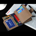 Baellerry brand Wallet men leather men wallets purse short male clutch leather wallet mens money bag quality guarantee