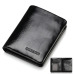 CONTACT'S 2018 New Classical Genuine Leather Wallets Vintage Style Men Wallet Fashion Brand Purse Card Holder Long Clutch Wallet