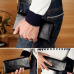 CONTACT'S 2018 New Classical Genuine Leather Wallets Vintage Style Men Wallet Fashion Brand Purse Card Holder Long Clutch Wallet