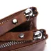 CONTACT'S HOT Genuine Crazy Horse Cowhide Leather Men Wallet Short Coin Purse Small Vintage Wallets Brand High Quality Designer