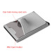 DIENQI Rfid Smart Wallet Credit Card Holder Metal Thin Slim Men Wallets Pass secret pop up minimalist wallet small black purse