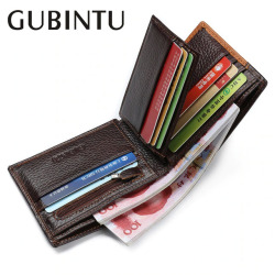 Famous Luxury Brand Genuine Leather Men Wallets Coin Pocket Zipper Men's Leather Wallet with Coin Purse portfolio cartera ZC8042