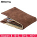 Fashion 2019 Men Wallets Mens Wallet with Coin Bag Zipper Small Money Purses New Design Dollar Slim Purse Money Clip Wallet