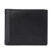 GENODERN Cow Leather Men Wallets with Coin Pocket Vintage Male Purse Function Brown Genuine Leather Men Wallet with Card Holders