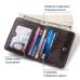 GZCZ ultra - thin Wallet Brand Design Genuine Leather RFID Men Wallets With Card Holder Fashion Slimline Male Short Mini Purse