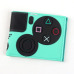 Game Handle Playstation wallet  3D Touch and super cool Men Wallets PVC Purse  Bi-Fold